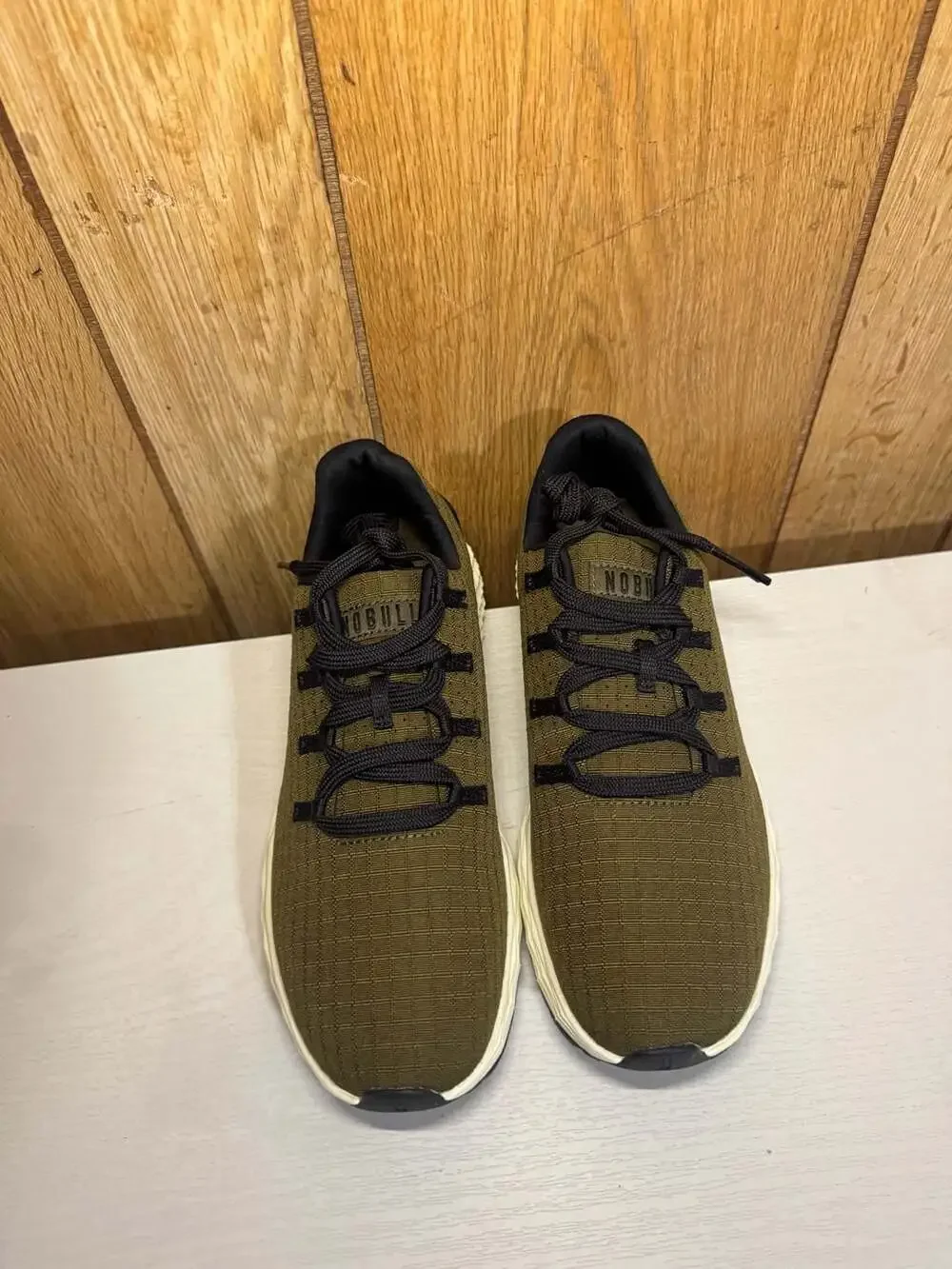 NOBULL Tactical Green Allday Knit Shoes Sneakers